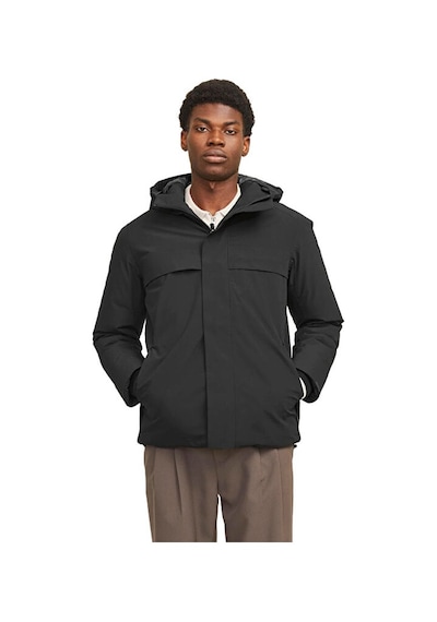Jack & Jones Jack Jones Jprblawave Erkek Outdoor Montu 12259457-black Siyah
