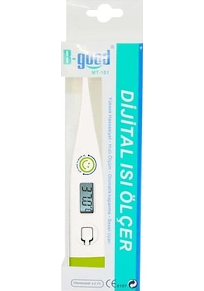 B-Good MT-101 Dijital Çubuk Ateş Ölçer