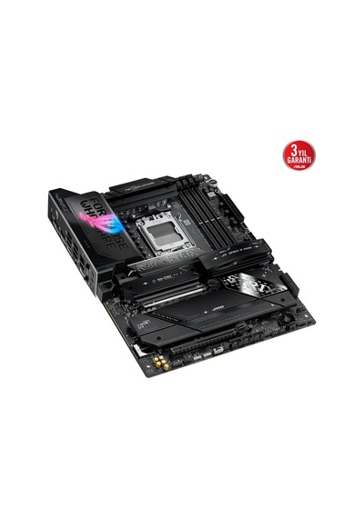 Asus Rog Strıx X870e-e Gamıng Wıfı, 4xddr5, 5xm.2, Hdmı, Dp, Type-c, Pcıe 5.0, 2xwi-fi 7, Bluetooth 26960390