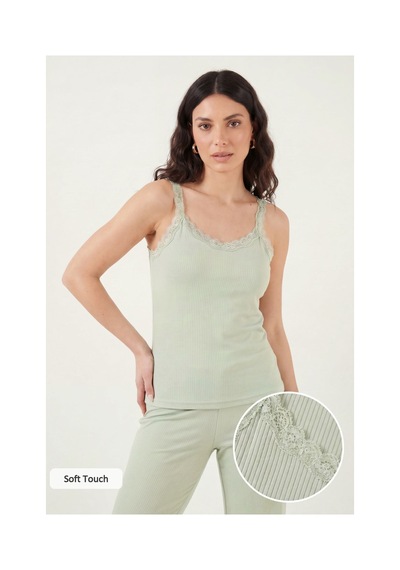 Lela Bayan Pijama Takımı 65770822 Yeşil