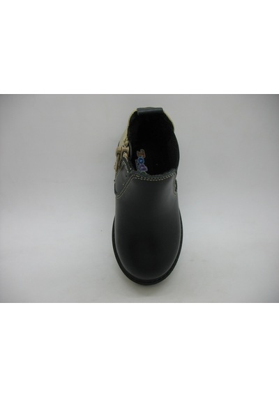 Toddler 9214 Deri Ortopedik Destekli Bot 22-25 Siyah