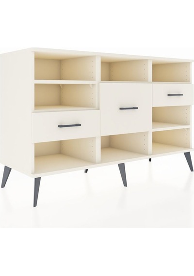 Hyperion Konsol 5 Raflı 3 Çekmeceli 132x44x83 Aytaşı-aytaşı Aytaşı Hyperion Konsol 5 Raflı 3 Çekmeceli 132x44x83 Aytaşı-aytaşı Aytaşı