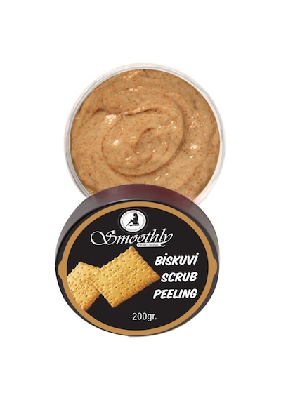 Bisküvi Aromalı Canlandırıcı & Yumuşatıcı El Ayak Ve Vücut Bakım Peelingi 200gr