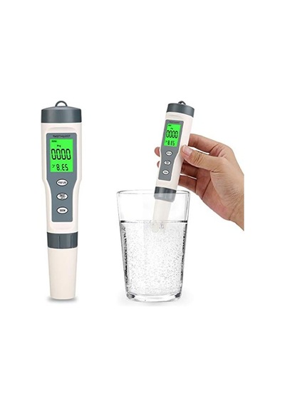 3'ü 1 Arada Su Test Cihazı, Tds Ve Sıcaklık Ölçümü