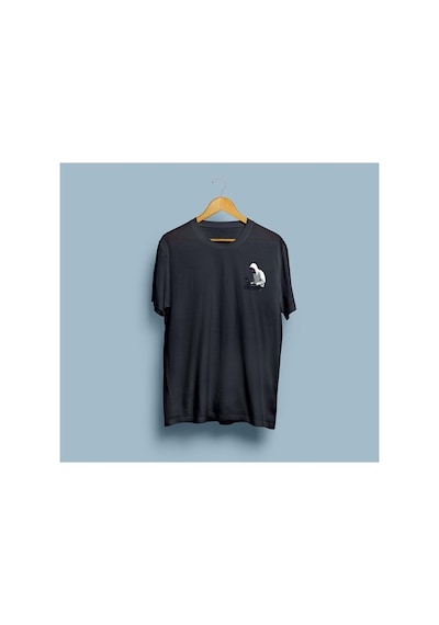 Bahriyeli Collection Oversize Yazılımcı / Hacker / Software Developer Tasarım Unisex T-shirt Siyah