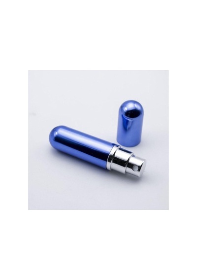 Mavi Doldurulabilir Mini Parfüm Şişesi 4ml