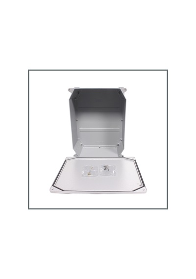Palazzoli Unıbox Al. Buat (315x410x150) Ip66/67 (ral7042) Ik08