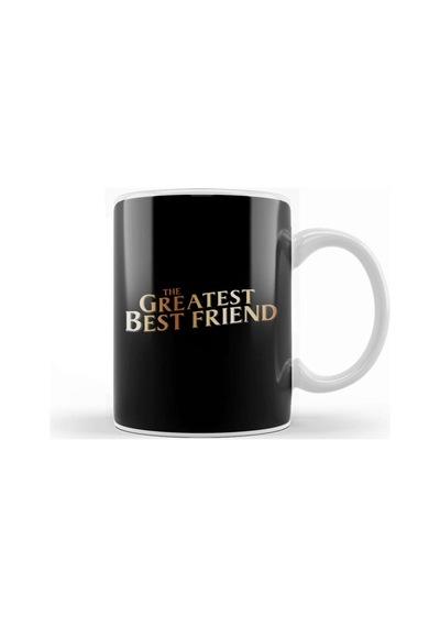The Greatest Best Friend Kupa Bardak Porselen Karışık