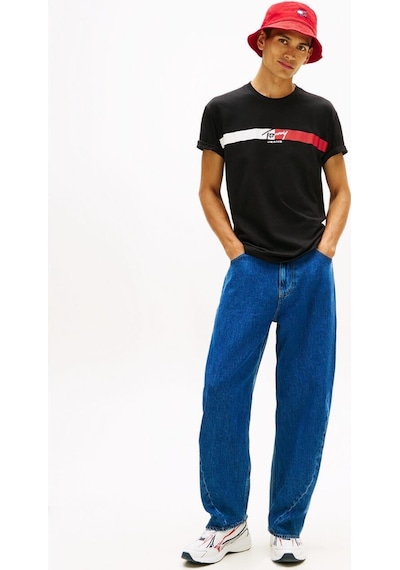 Tommy Hilfiger Dm0dm22539 Bds L Tjm Reg İmza Şeridi T Ext-13673 Karanlık Gece Lacivert