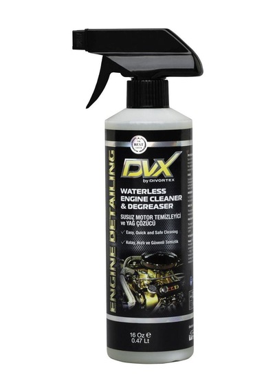 Divortex Susuz Motor Temizleyici ve Yağ Çözücü 473 ML