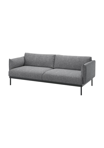 Ikea Gri Şık Kanepe - 3'lü Kanepe