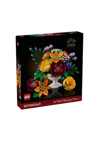 Lego Botanic 10345 Çiçek Aranjmanı 1161 Parça
