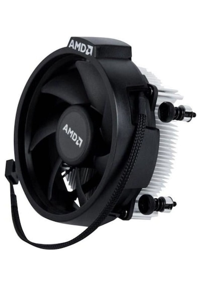 Amd Wraith Stealth 712-000052 Am4/am5 Ryzen Işlemci Soğutucu Fan 4pin Pwm  Cpu Cooler