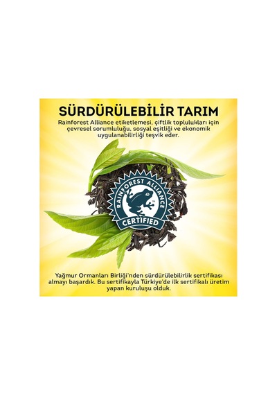 Yellow Label Demlik Poşet Çay 100'lü X 3 Adet