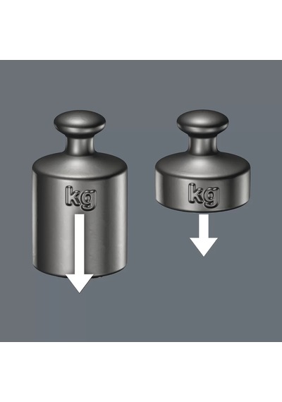 Wera 840/4 Imp Dc Impaktor Bits Sb, 6 X 50 Mm