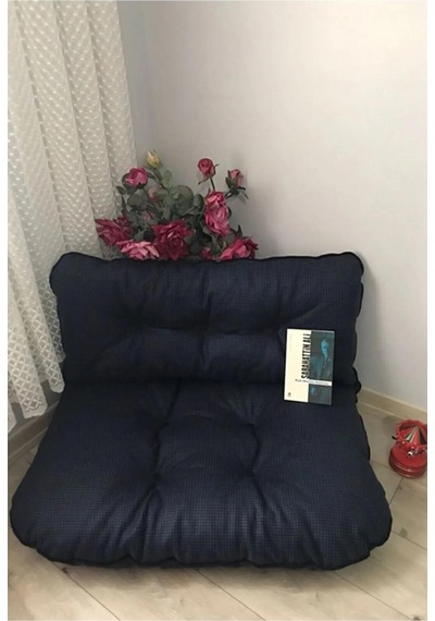 Bahçe Ve Palet Yer Minderi V2 Lacivert