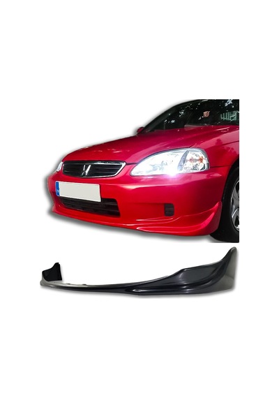 Honda Civic İes S2000 Ön Ek Plastik Siyah Karlık-ön-ek-bodykit Makyajlı Kasa 1999 2000 2001