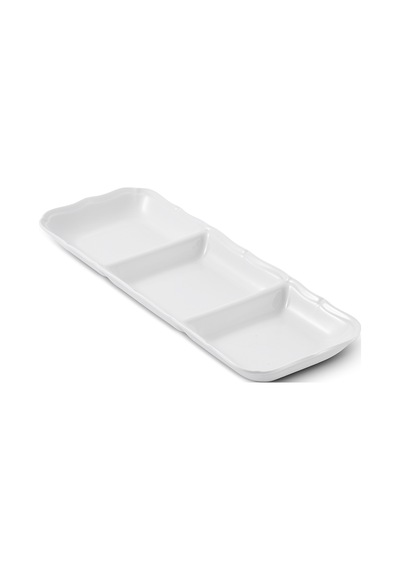 Aryıldız Voyage 3 Bölmeli Servis Tabağı 26 Cm Çok Renkli