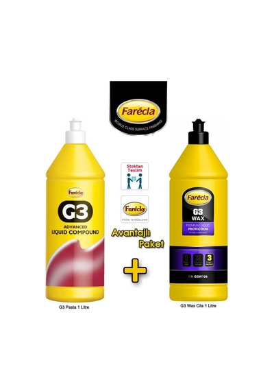 Farecla G3 Pasta 1 L G3 Wax Cila 1 L Set