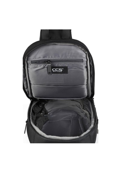 Ccs Siyah Unisex Çapraz Sırt Çanta 31304 Siyah