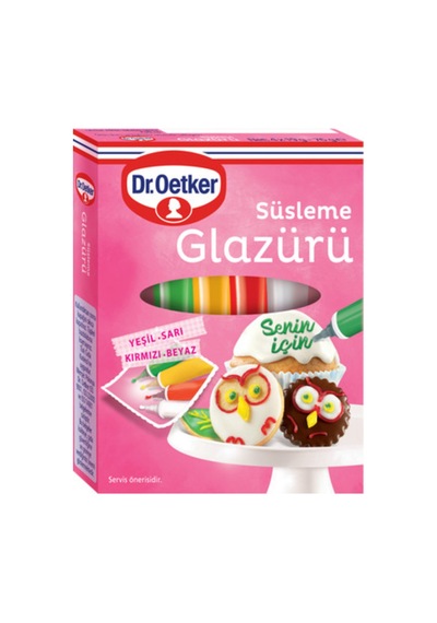 Süsleme Glazürü 76 G - 124499998