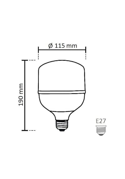 Noas 40w Led Torch Ampul 3950 Lümen Yl95-4001, Yl95-4002 Beyaz