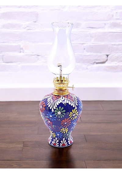 Sharp&art Çini El Işlemesi Dekoratif Gaz Lambası 13458990