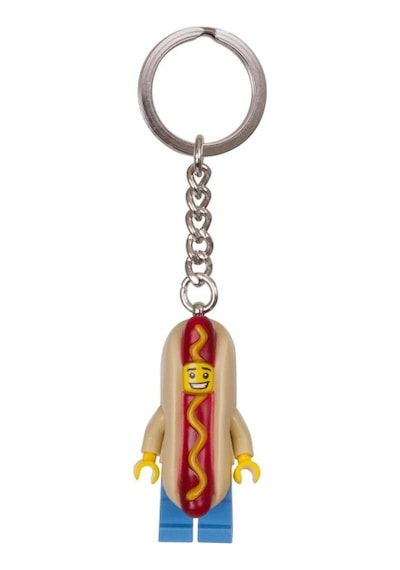 LEGO® Super Heroes 853571 Hot Dog Guy KeyChain