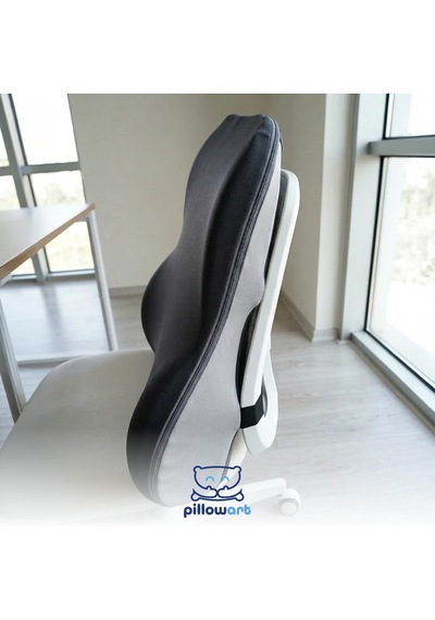 Visko Sırt Minderi Bel Yastığı Ergonomik Bel Desteği Diğer
