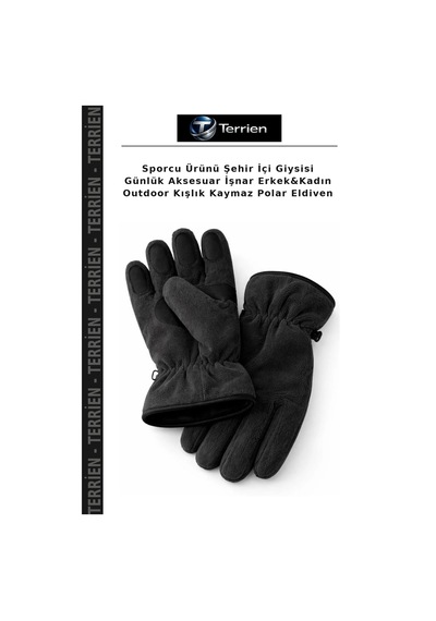 Sporcu Ürünü Şehir İçi Giysisi Günlük Aksesuar İşnar Erkek&kadın Outdoor Kışlık Kaymaz Polar Eldiven Çok Renkli
