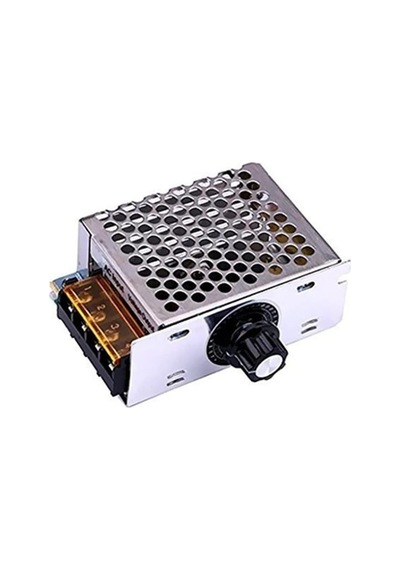 Regülatör Ac 220v 4000w Dimmer Koruma Kasalı