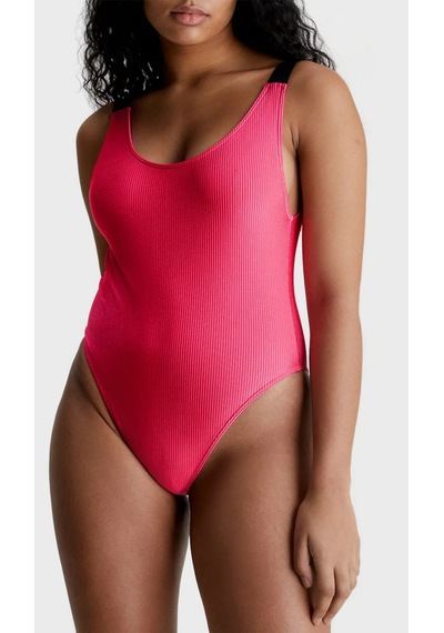 Calvin Klein Bayan Mayo Kw0kw01996 Xı1 Pembe