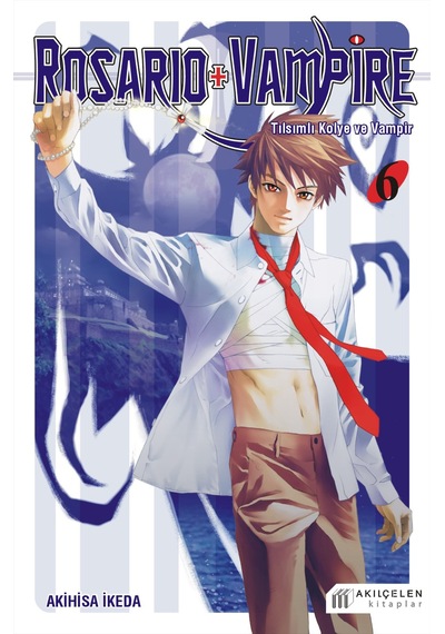 Rosario + Vampire - Tılsımlı Kolye Ve Vampir 6 - Fglt-762942