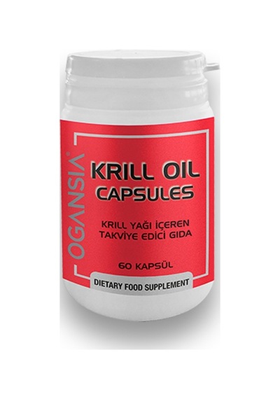 Ogansia Krill Oil Yağı Kapsül - Ogansia Krill Oil Ogansia Krill Oil Yağı Kapsül - Ogansia Krill Oil