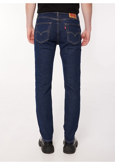 Levi's Erkek Slim Fit Jean Pantolon - Günlük Minimalist Stil Koyu İndigo