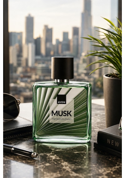 Avon Musk Metropolitano Erkek Parfüm EDT 75 ML