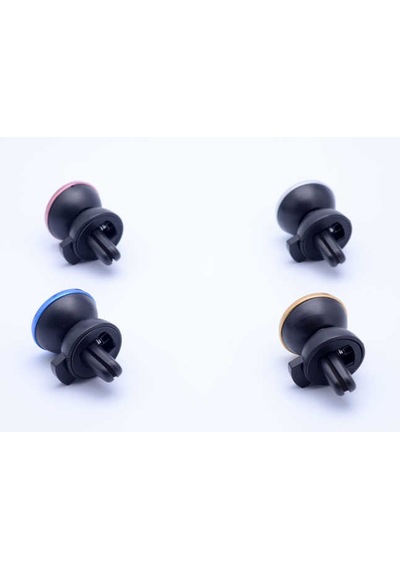 Zore New Magnetic Air Vent Mount Araç Telefon Tutucu Mavi