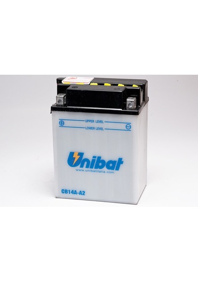 Unibat CB14A-A2 (YB14A-A2) Akü