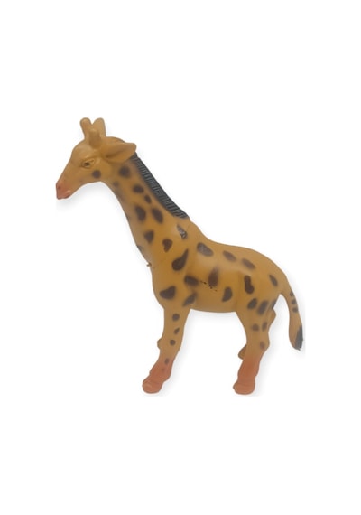 Hayvan Figürleri - Vahşi Hayvanlar 10 Cm - Zürafa Hayvan