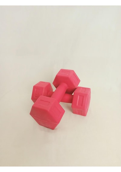 Dynamic Vınly 1kgx2 Adet Pembe Renk Dambıl Pembe