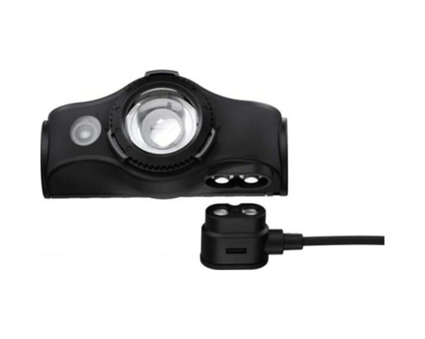 Ledlenser Mh5 Black/gray 502147 Şarjlı Kafa Feneri Siyah