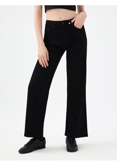 LOFT Bella Regular Fit Kadın Pantolon Lf2038986 Q1.v1 Denim