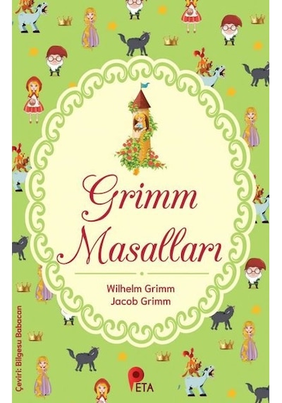 Grimm Masalları - Grimm Kardeşler - Peta