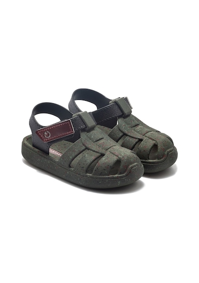 Cartago Oslo DD0491 Çocuk Sandalet Yeşil 19/29 Yeşil