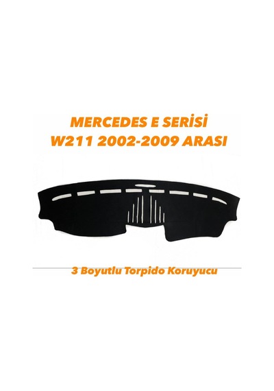 Mercedes E W211 02-09 3 Boyutlu Vip Deri Torpido Örtüsü