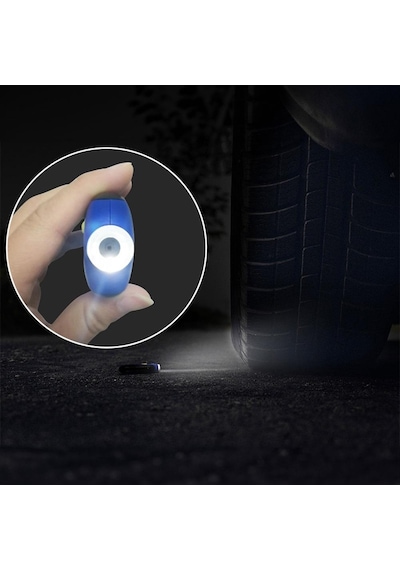 Michelin Mc27001 3,6v Li-ion 150psı Şarjlı Dijital Lastik Basınç Ve Derinlik Ölçer