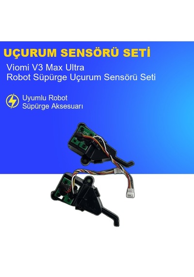 Viomi V3 Max Ultra Robot Süpürge Uçurum Sensörü Seti
