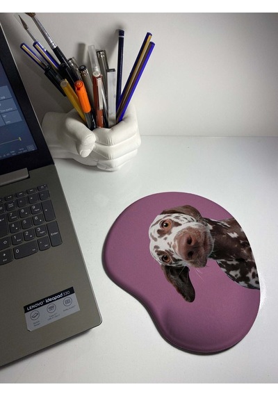 Hii Köpüş Bilek Destekli Mouse Pad Mousepad