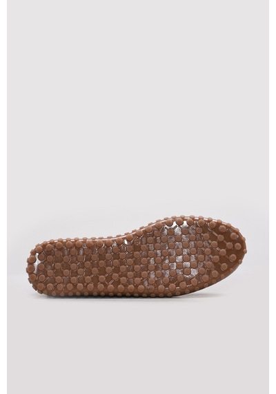 Fast Step Hakiki Deri Kadın Casual Ayakkabı 240za2107 Kahve