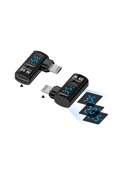 Lightning To Type C 35w Mini Otg Otgex